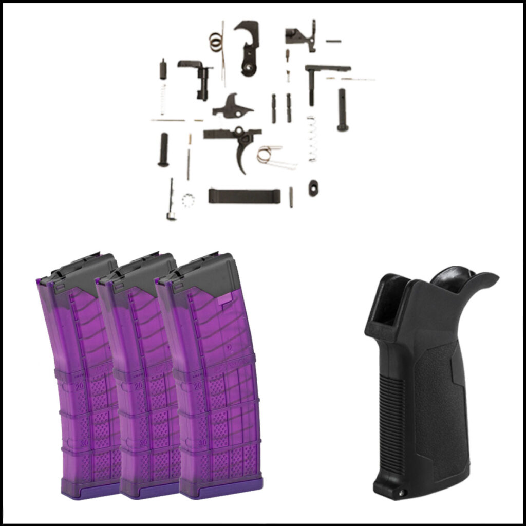 Stocking Stuffer Lower Starting Kits: Lancer Systems L5 Advanced ...