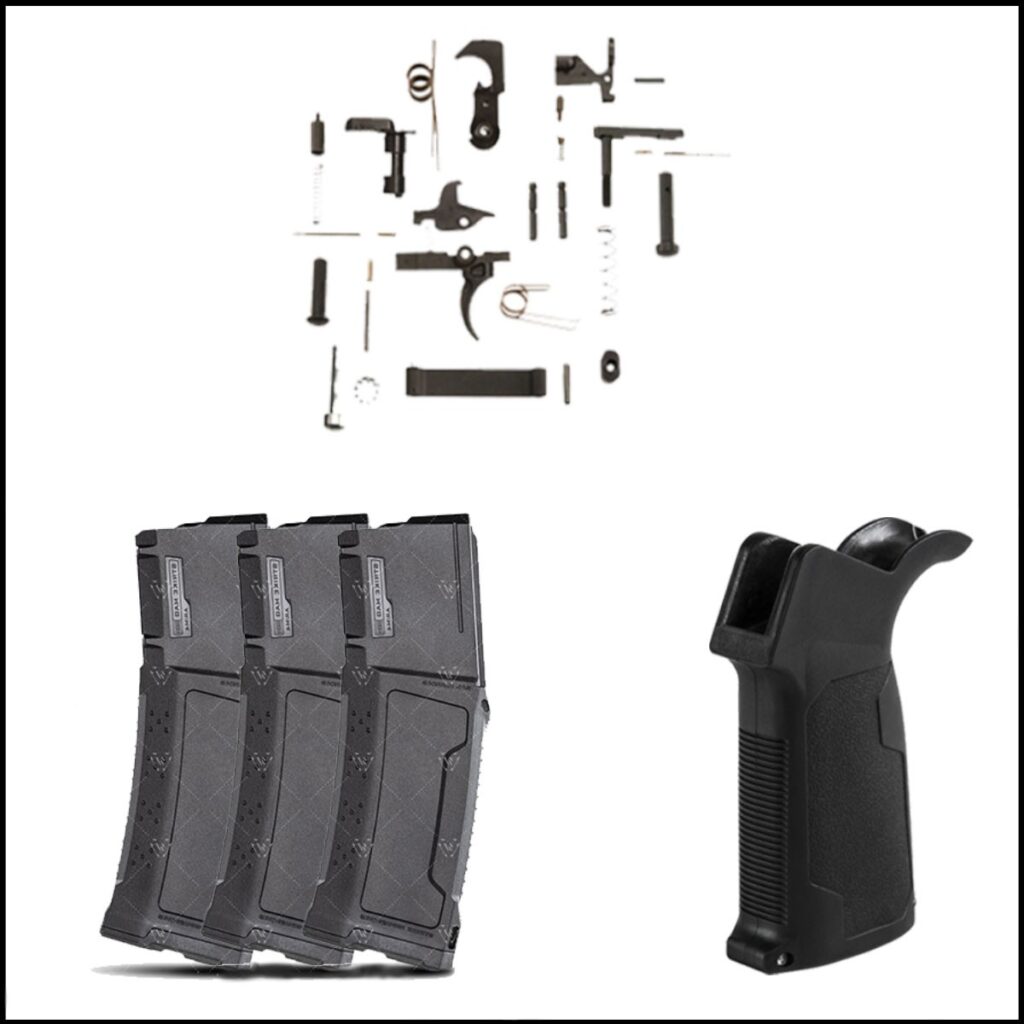Stocking Stuffer Lower Starting Kits: Strike Industries AR-15 Magazine ...